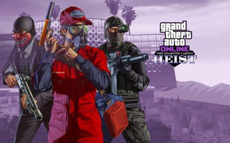 GTA  V online CASINO HEIST