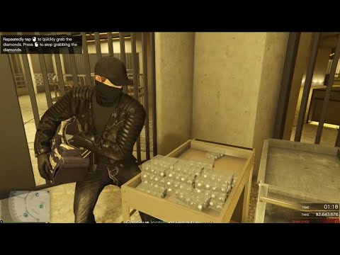 GTA online casino hist
