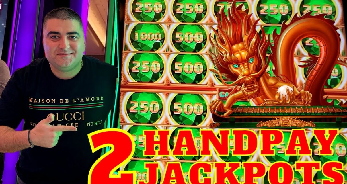Gambling Until I Get A JACKPOTS On Slot Machines At Casino