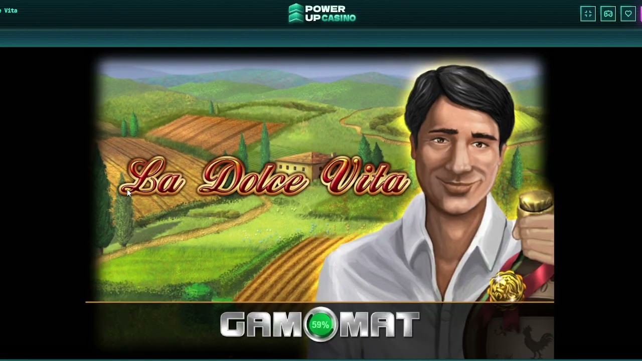 Gamomat Highrolls | Online Casino Deutsch | Ramses Book La Dolce Vita | Spinzstar