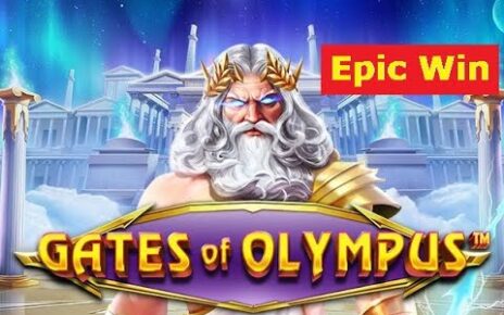 Gates Of Olympus Free Spins Bonus | Pragmatic Play Online Casino Slot Machine EPIC WIN