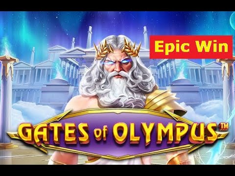 Gates Of Olympus Free Spins Bonus | Pragmatic Play Online Casino Slot Machine EPIC WIN
