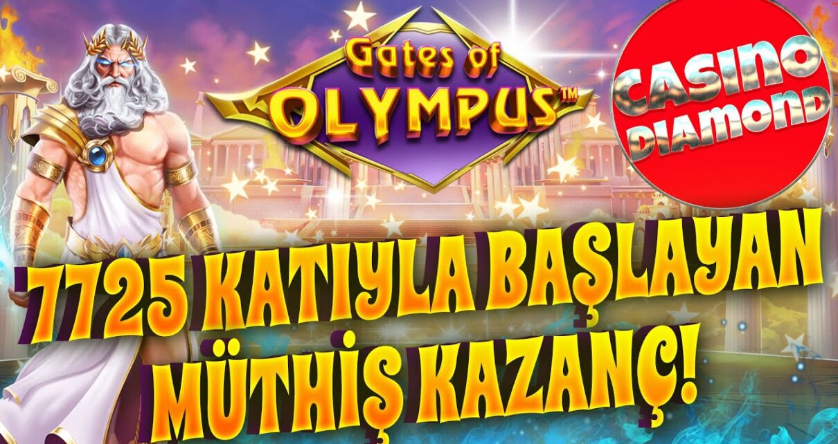 Gates of Olympus | 7725 KATIYLA EFSANE BAŞLADI | BIG WIN