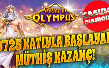 Gates of Olympus | 7725 KATIYLA EFSANE BAŞLADI | BIG WIN #gatesofolympusrekor #gatesofolympusmaxwin