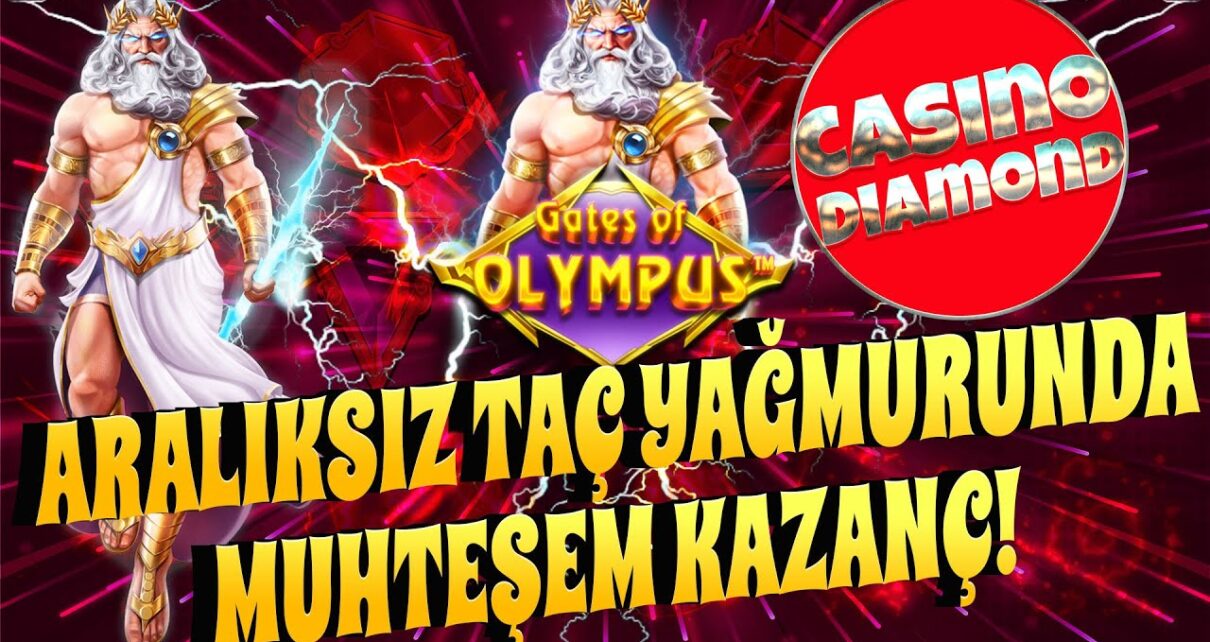 Gates of Olympus | ARALIKSIZ TAÇ YAĞMURU | BIG WIN Gates of Olympus | ARALIKSIZ TAÇ YAĞMURU | BIG WIN