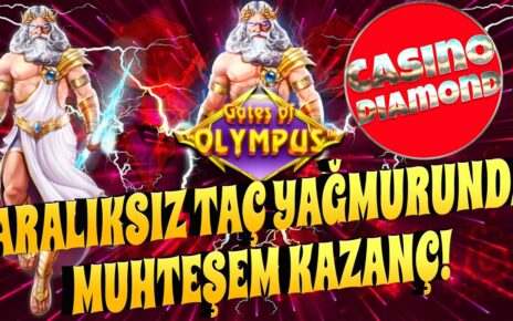 Gates of Olympus | ARALIKSIZ TAÇ YAĞMURU | BIG WIN #gatesofolympusrekor #gatesofolympusmaxwin