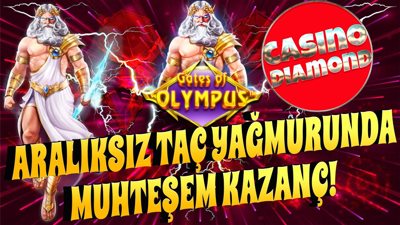 Gates of Olympus | ARALIKSIZ TAÇ YAĞMURU | BIG WIN #gatesofolympusrekor #gatesofolympusmaxwin