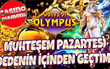 Gates of Olympus | DEDE PAZARTESİ ÇOŞTU | BIG WIN #gatesofolympusrekor #gatesofolympusmaxwin