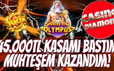Gates of Olympus | KASAMI BASTIM SÜPER KAZANDIM | BIG WIN