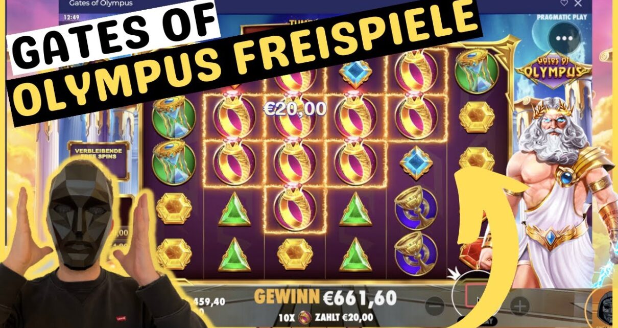 Gates of Olympus Slot gönnt endlich ⚡️ | Online Casino Deutsch
