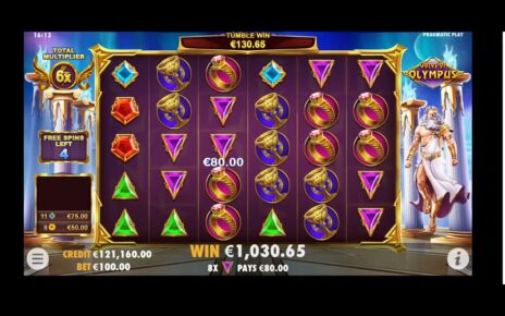 Gates of olympus online casino sensational jackpot winning(3)