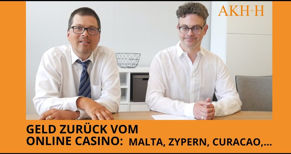 Geld zurück vom Online Casino: Malta, Zypern, Curaçao, …