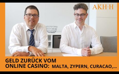 Geld zurück vom Online Casino: Malta, Zypern, Curaçao, …