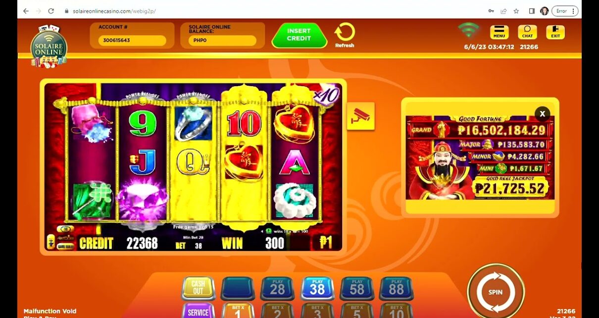 Good fortune Bonus1. Online Casino