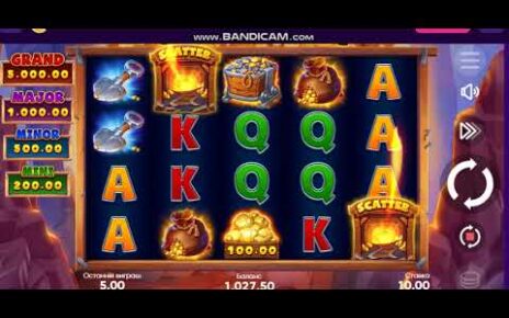 Grab the Gold Slot.Big win.Online casino Pin – Up. FIRST DEPOSIT BONUS +120% and 250 FS.