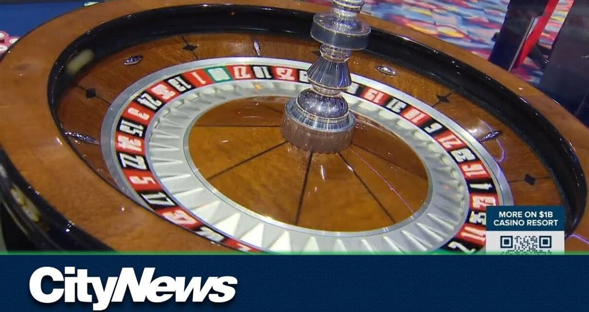 Great Canadian Casino Resort opens today