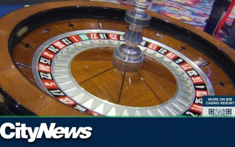 Great Canadian Casino Resort opens today