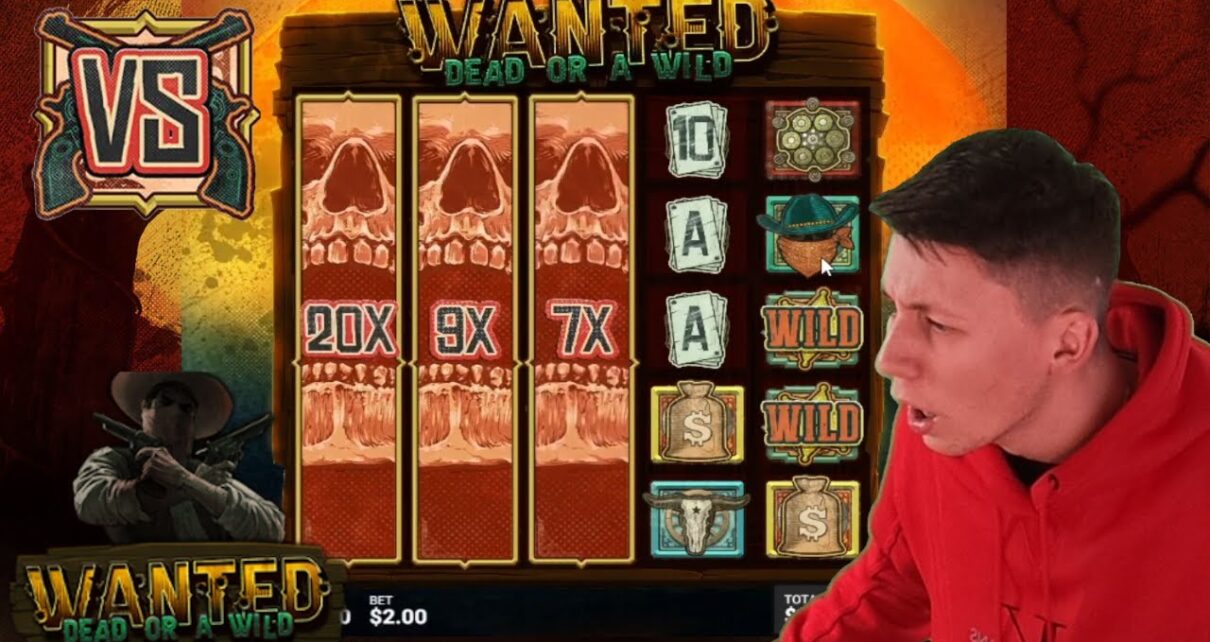 Great HIT! ?Wanted Dead or Alive?Online Casino Highlight?