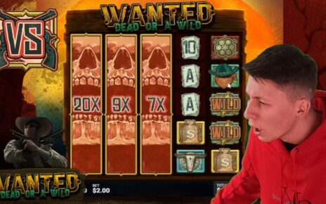 Great HIT! ?Wanted Dead or Alive?Online Casino Highlight?