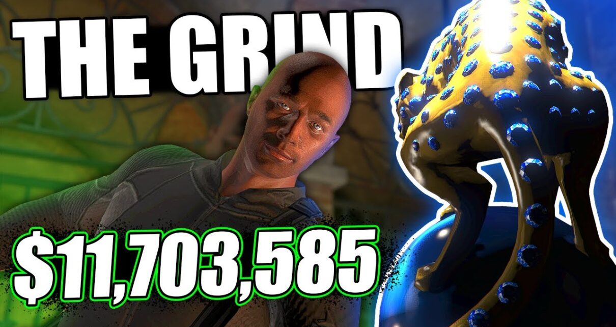 Grinding For The Mercenaries DLC! (Cayo & Casino Heist) Total Take ,703,585 On 9 June