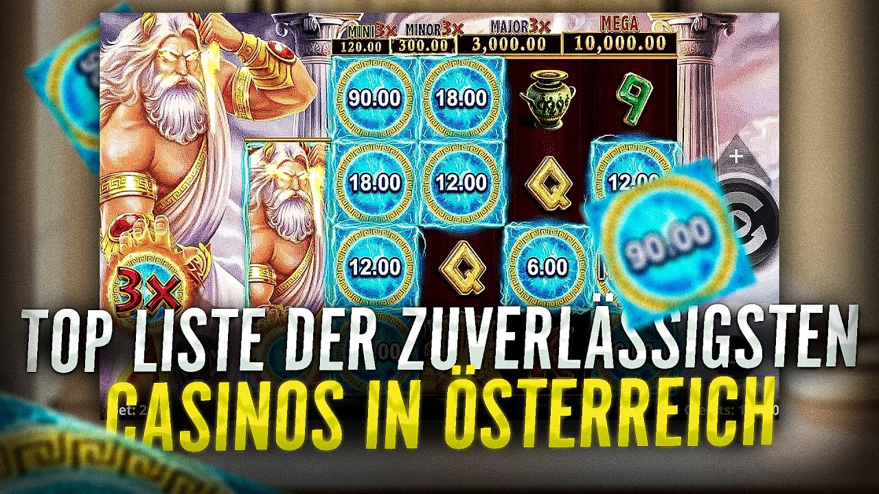 Größte online Casino  I  Österreichs online Casinos