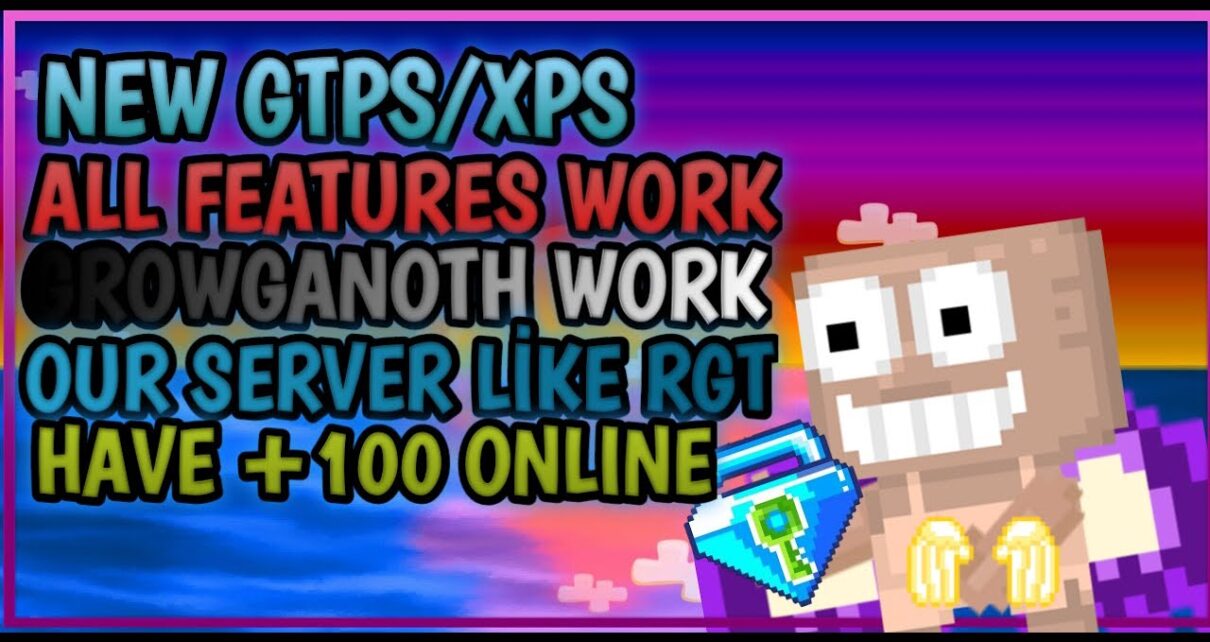 Growtopia Private Server GTPS [XPS] 70+ online CASINO LEGAL!! / GTPS