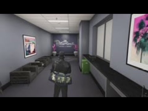 Gta 5 Online:Casino Heist (First vid)