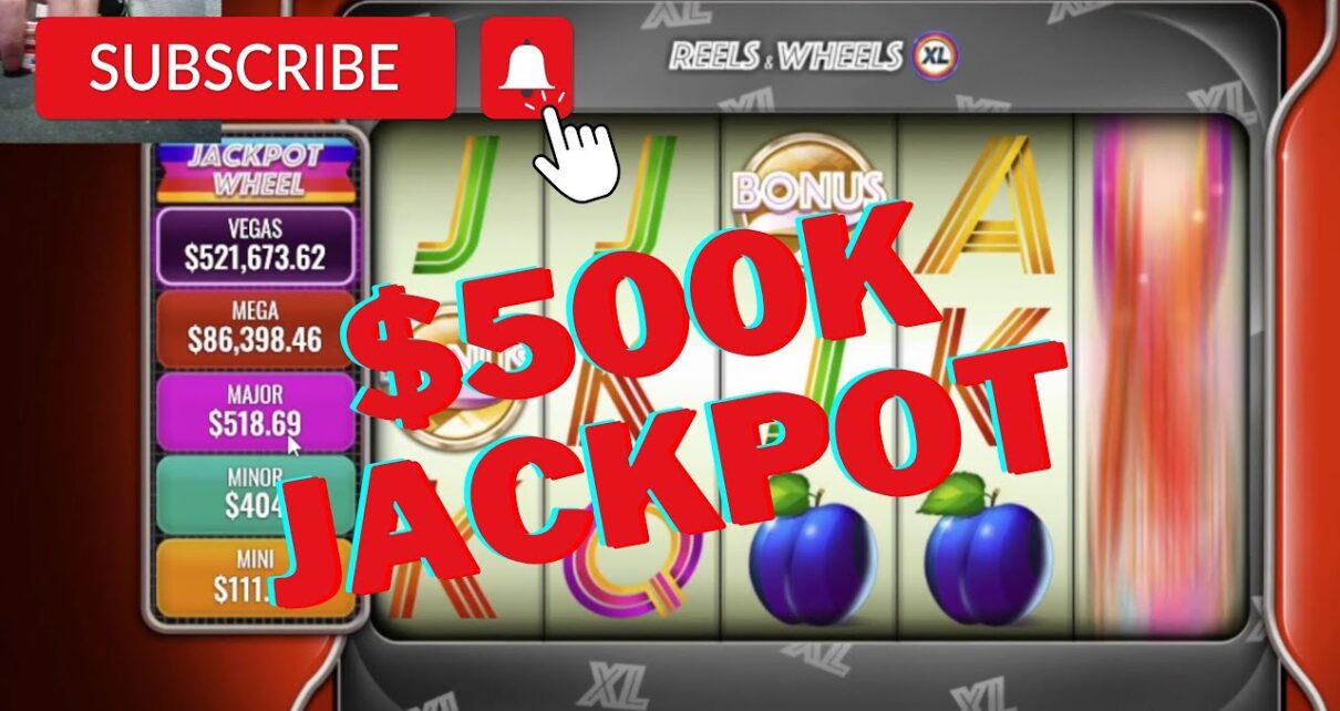 $ HALF meg JACKPOT on Reels and Wheels XL Slots – Ignition Online Casino