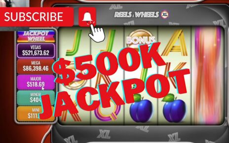 $ HALF meg JACKPOT on Reels and Wheels XL Slots – Ignition Online Casino