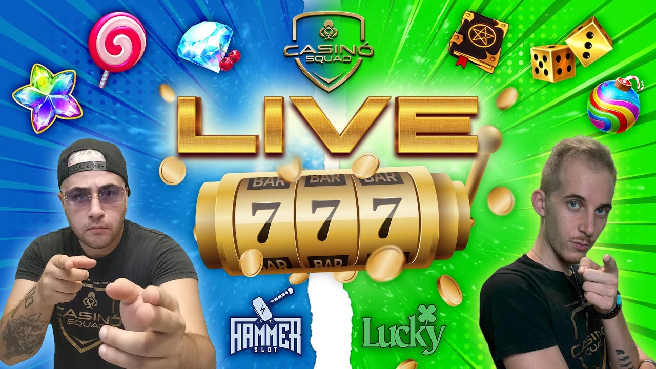 HAMMER TIMEEEE ORE 20.00 A SEGUIRE LUCIO IL FORTUNATO  ORE 00.00! - CASINO SQUAD (+18) !info