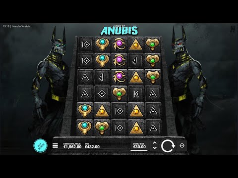 HARD of ANUBIS – ( Yggdrasil’s New Slot) online casino stream