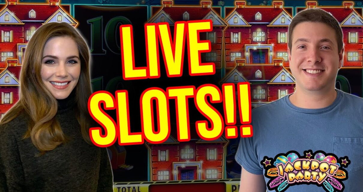 HIGH LIMIT /SPIN BONUS ON HUFF N’ to a greater extent than PUFF!! LIVE SLOTS!! May 30th 2023