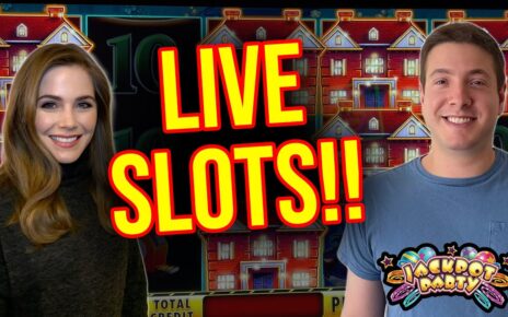 HIGH LIMIT /SPIN BONUS ON HUFF N’ to a greater extent than PUFF!! LIVE SLOTS!! May 30th 2023