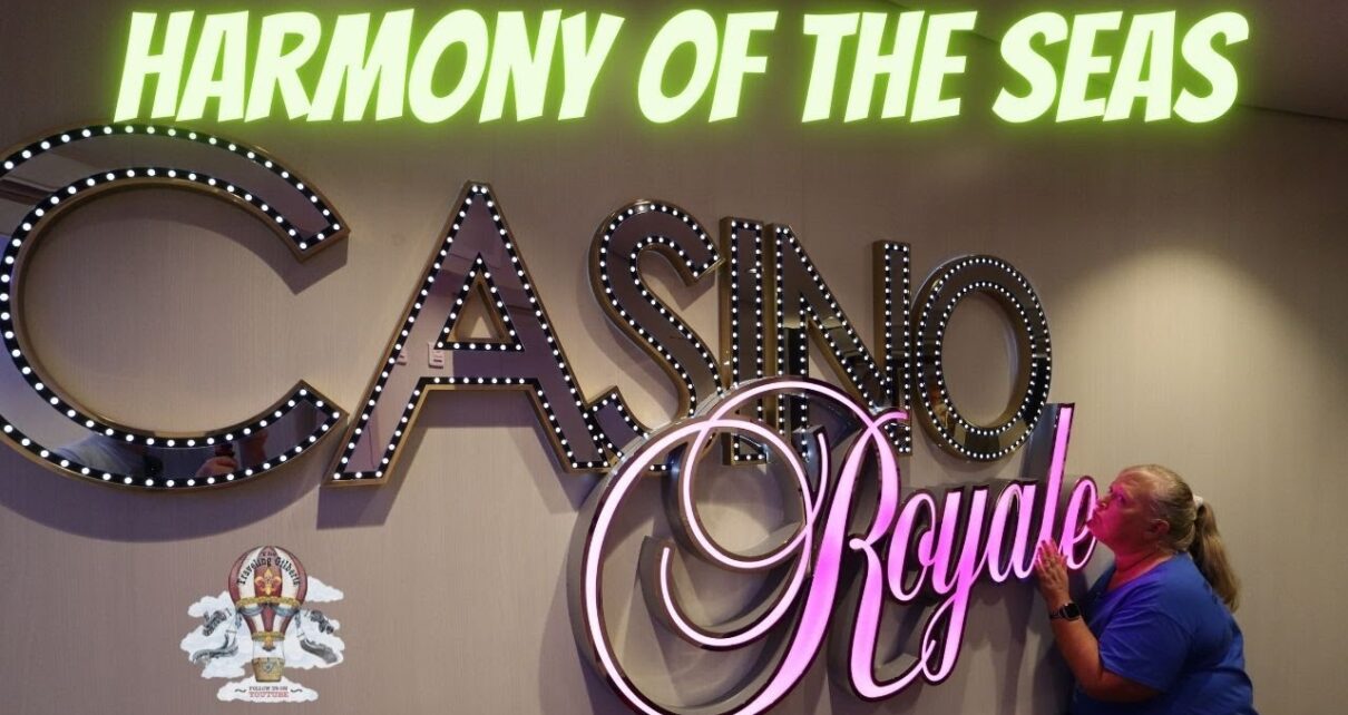 Harmony Of The Seas  Casino Royale