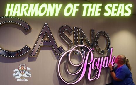 Harmony Of The Seas  Casino Royale