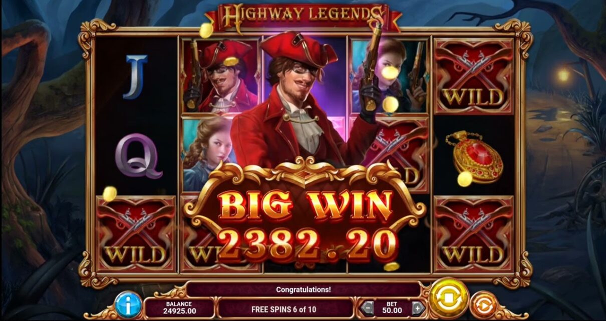 Highway Legends (Play’n Go) ☘️ My Insider Secrets to Online Casino Winning ?
