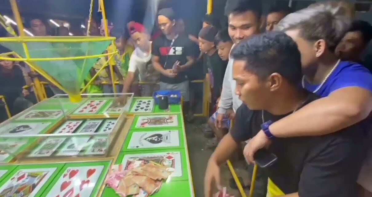 Hindi na oso online casino Ngayon tyo naka ranas sa ganitong  laro na gumbling