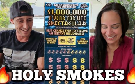 ?Holy Smokes? All In on The  ,000,000 A Year for Life!