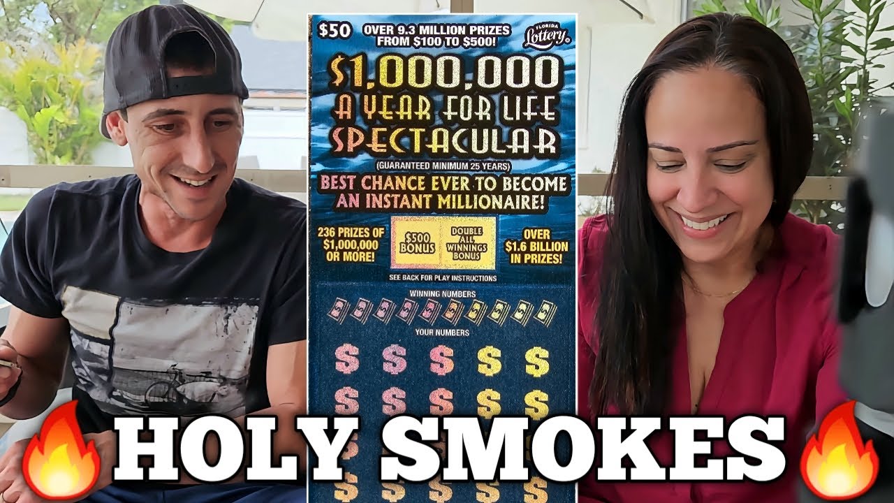 ?Holy Smokes? All In on The $50 $1,000,000 A Year for Life!