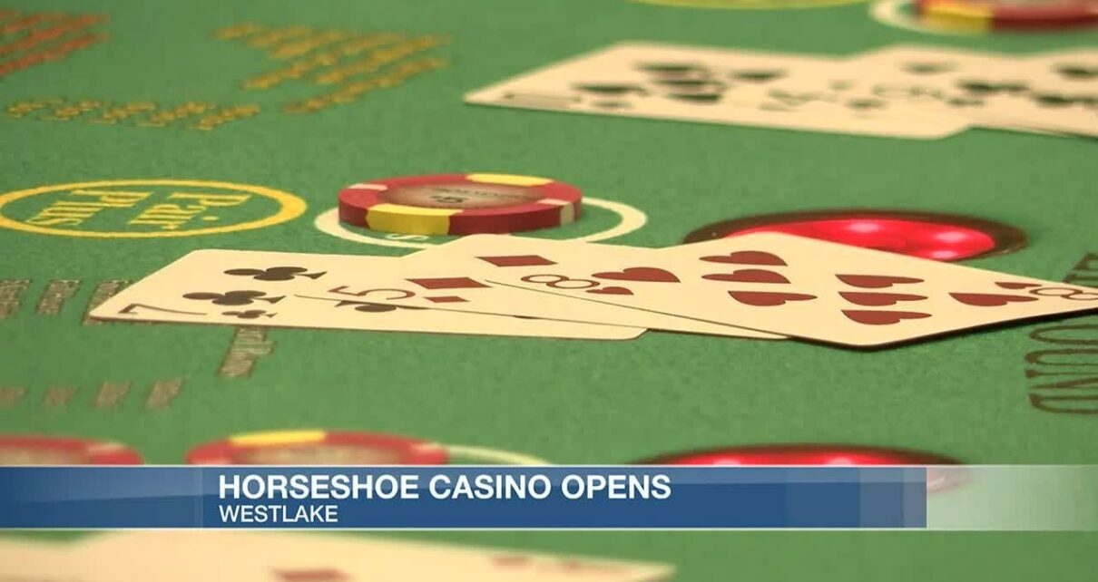 Horseshoe Lake Charles Casino and Hotel at nowadays accepting bets following grand opening