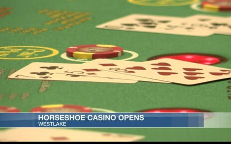 Horseshoe Lake Charles Casino and Hotel at nowadays accepting bets following grand opening