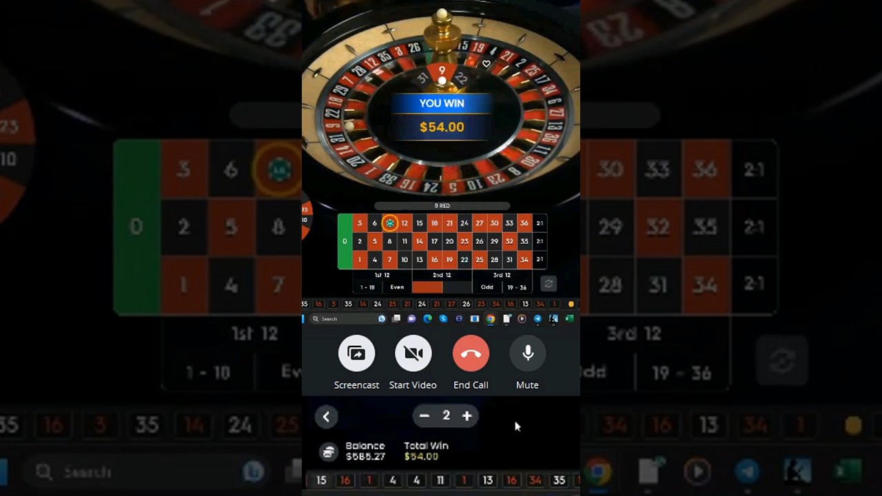 Hot Roulette Number Predictions ?  #money #online #casino #roulette