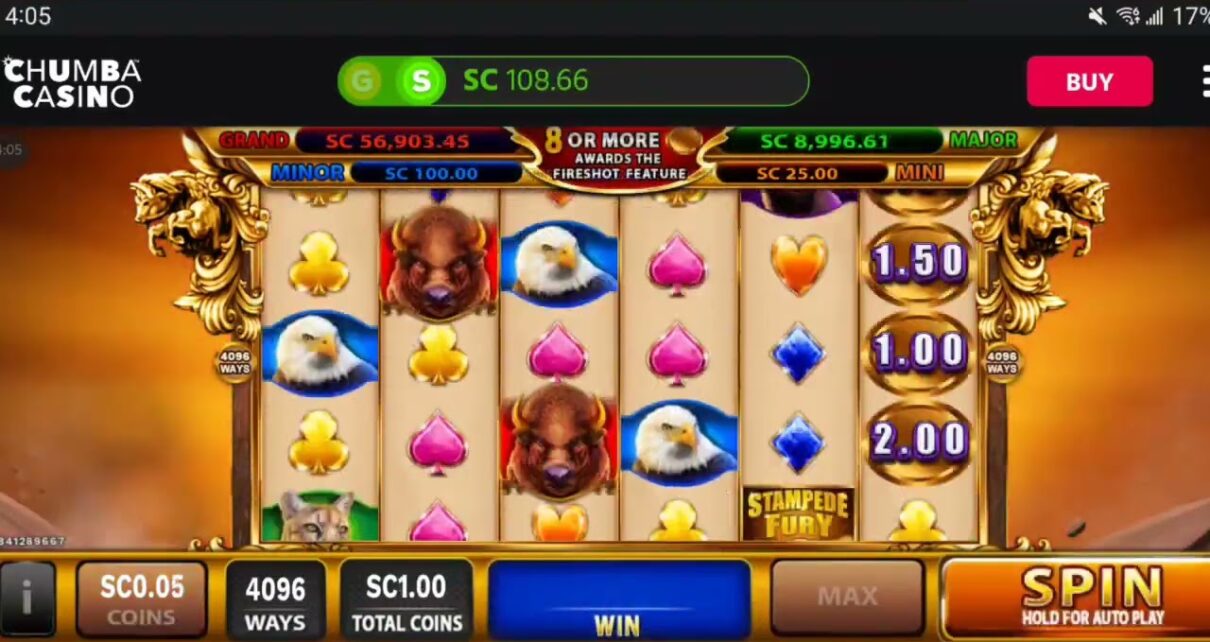 How I turned $2 into $360+ in the Chumba Online Casino - (10x's Speed)