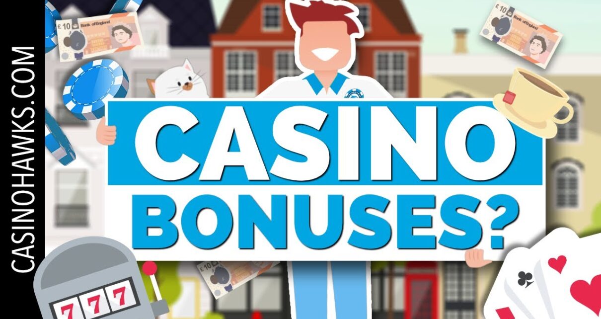 How do online casino bonuses work?  Find out about terms and conditions in the UK [2023]