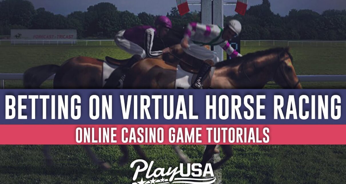 How to Bet on Virtual Horse Racing Online | Online Casino Game Tutorials