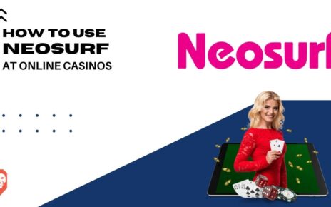 How to Deposit at an Online Casino using Neosurf