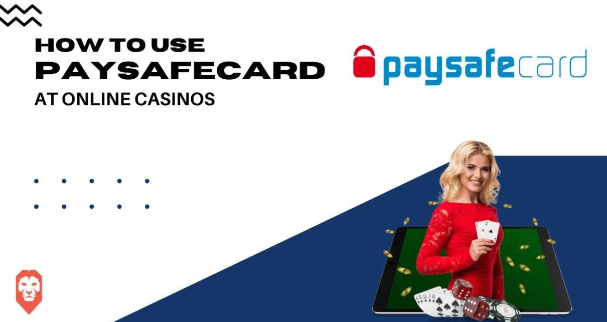 How to Deposit at an Online Casino using PaysafeCard