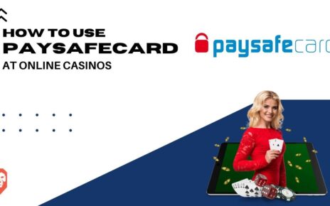 How to Deposit at an Online Casino using PaysafeCard