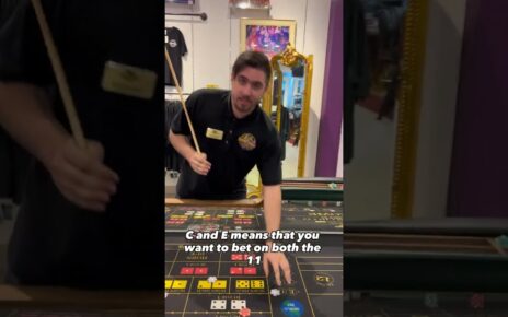 How to sound Like a Pro on the Craps Table! #craps #casino #vegas