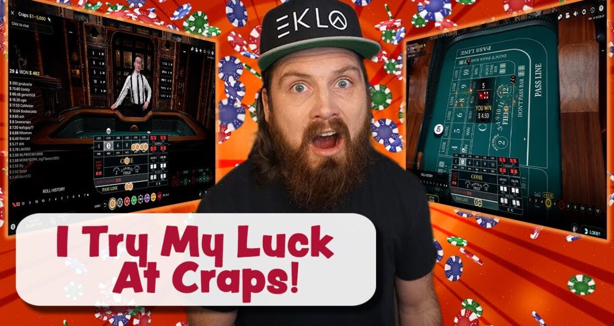 I Play Live Online Craps For existent Money | Casino Tops Online